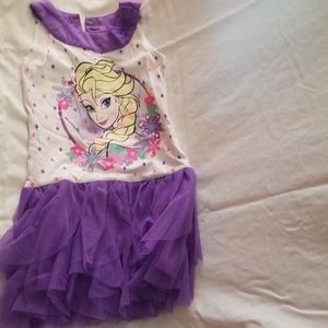 FROZEN dress sz 5